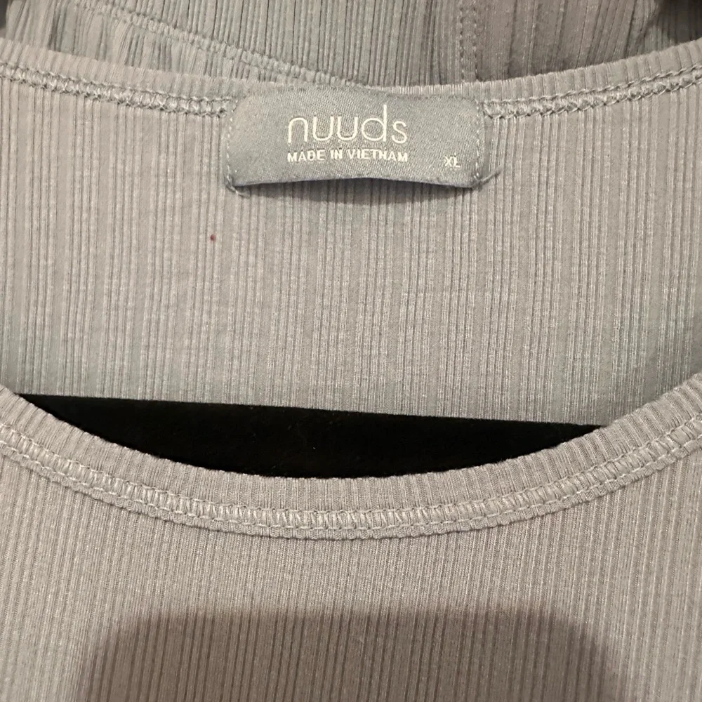 Nuuds ‘Mist’ Mini Rib Pajama Pant Set - Picture 7 of 11